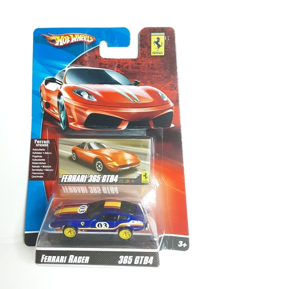 Hot WheelsFerrari Racer 365 GTB4